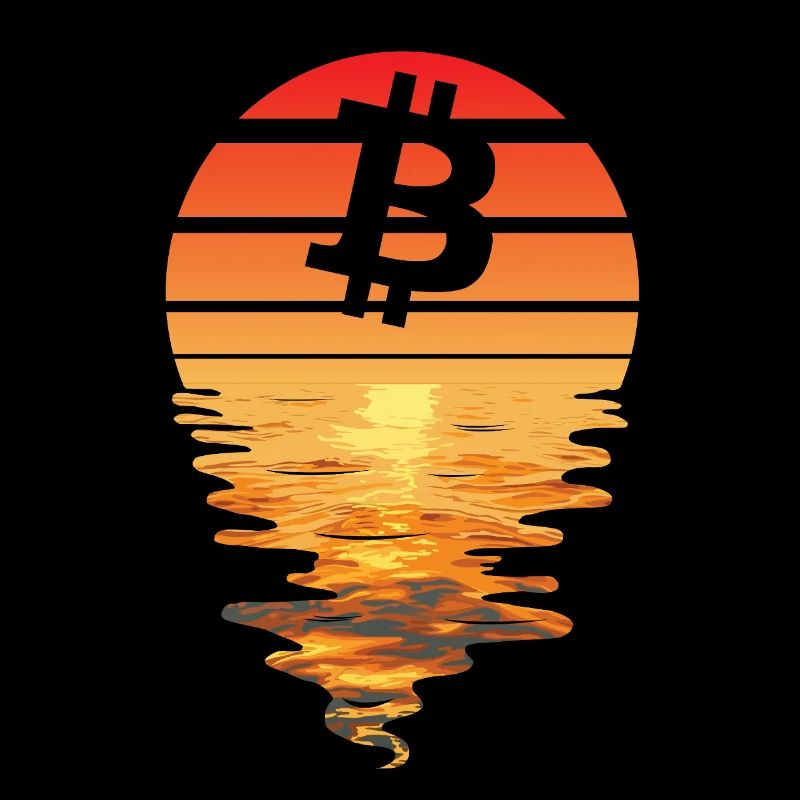 Bitcoin Retro Sunnendoom