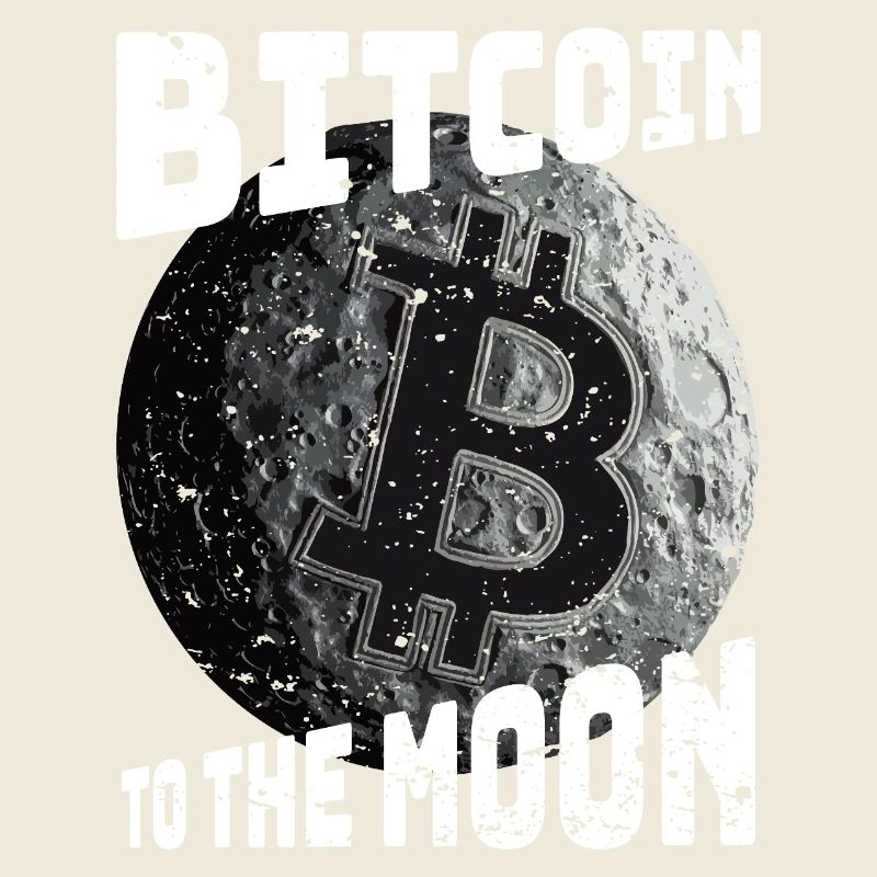 Mème du Bitcoin à la lune