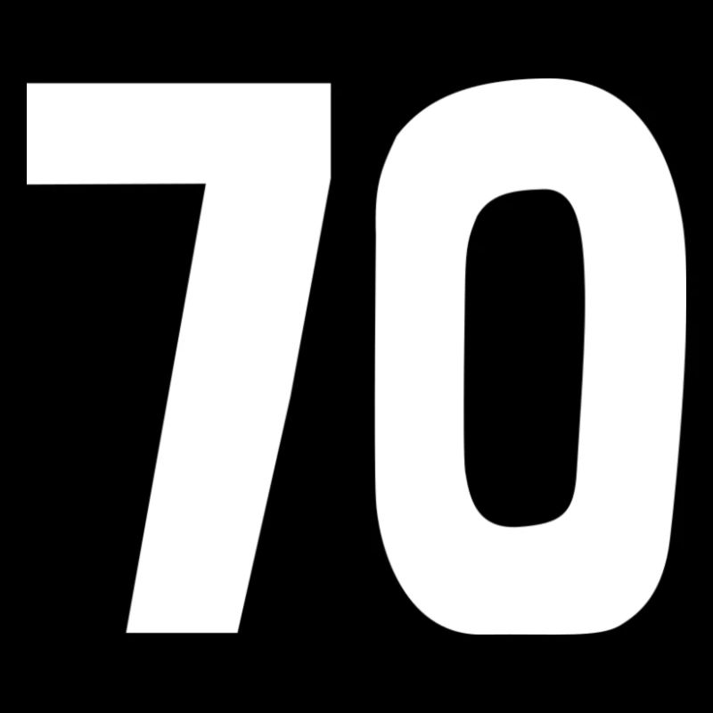 70. 70 ANS. 70e ANNIVERSAIRE. ANNIVERSAIRE 70 ANS.