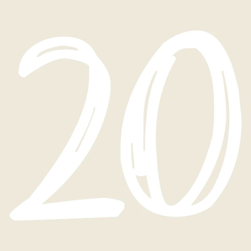 20 YEARS. 20TH ANNIVERSARY. BIRTHDAY 20 YEARS. 20