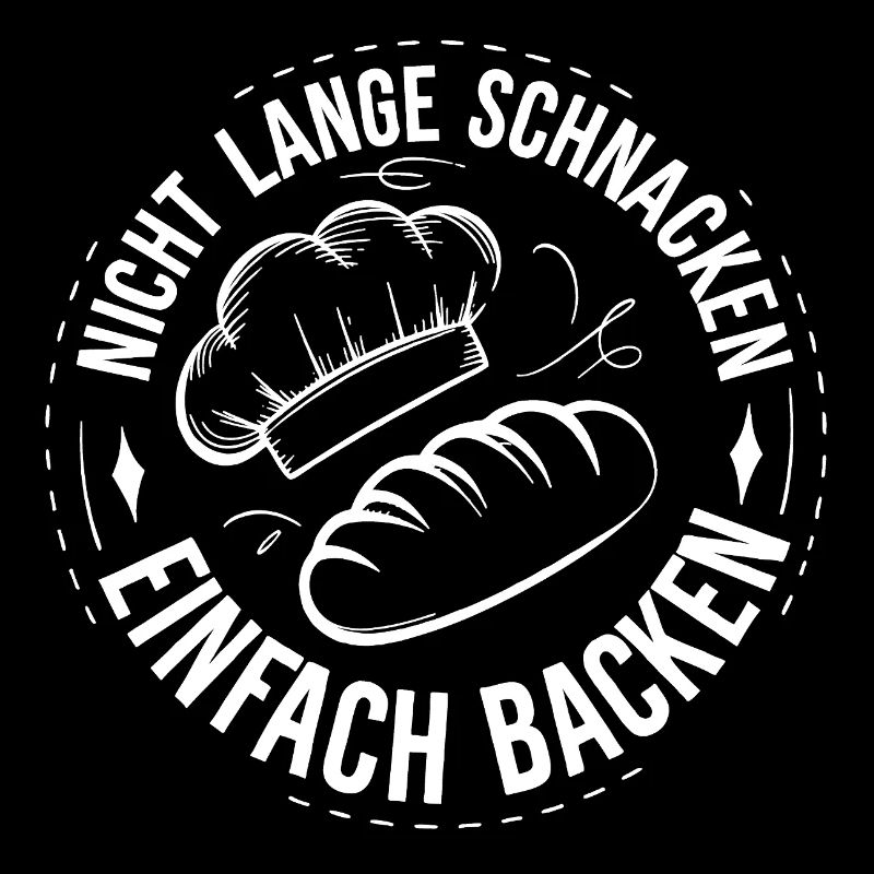 Nicht lange schnacken einfach backen. Bäckermütze