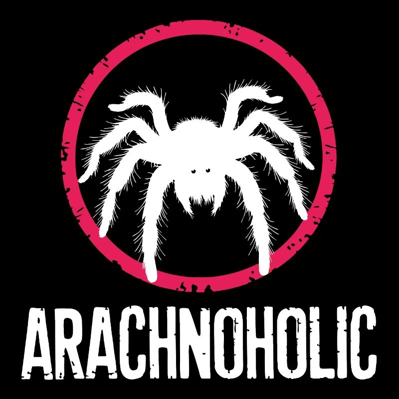 Silhouette de grande tarentule poilue arachnoholic