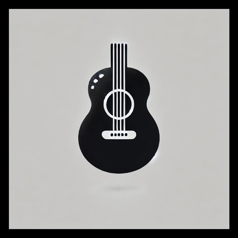 Guitare - Vintage - Rock - Groupe - Liberté