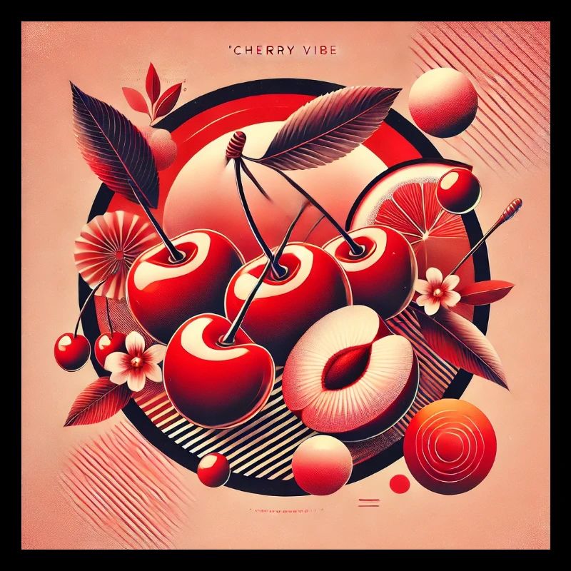 Cherry Vibe - Passion in Red