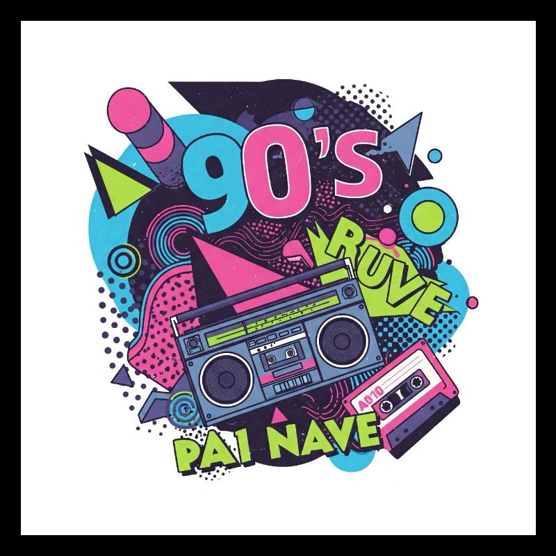 90s vibes: Walkman, cassette and co.