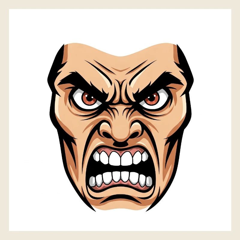 L’essence de la colère : un graphique explosif