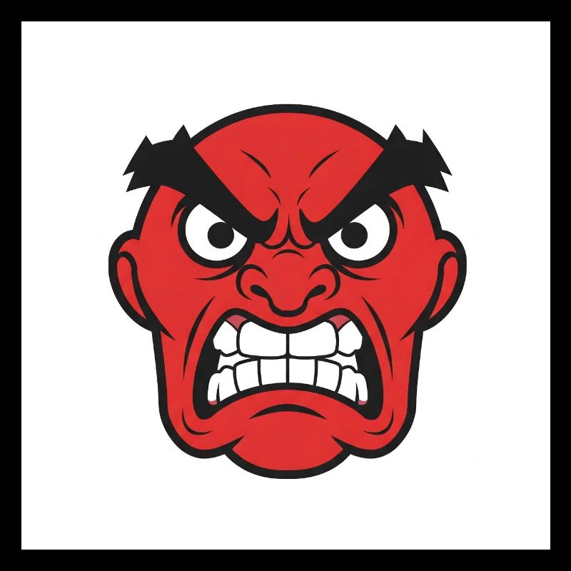 Rage expressive : une démonstration puissante
