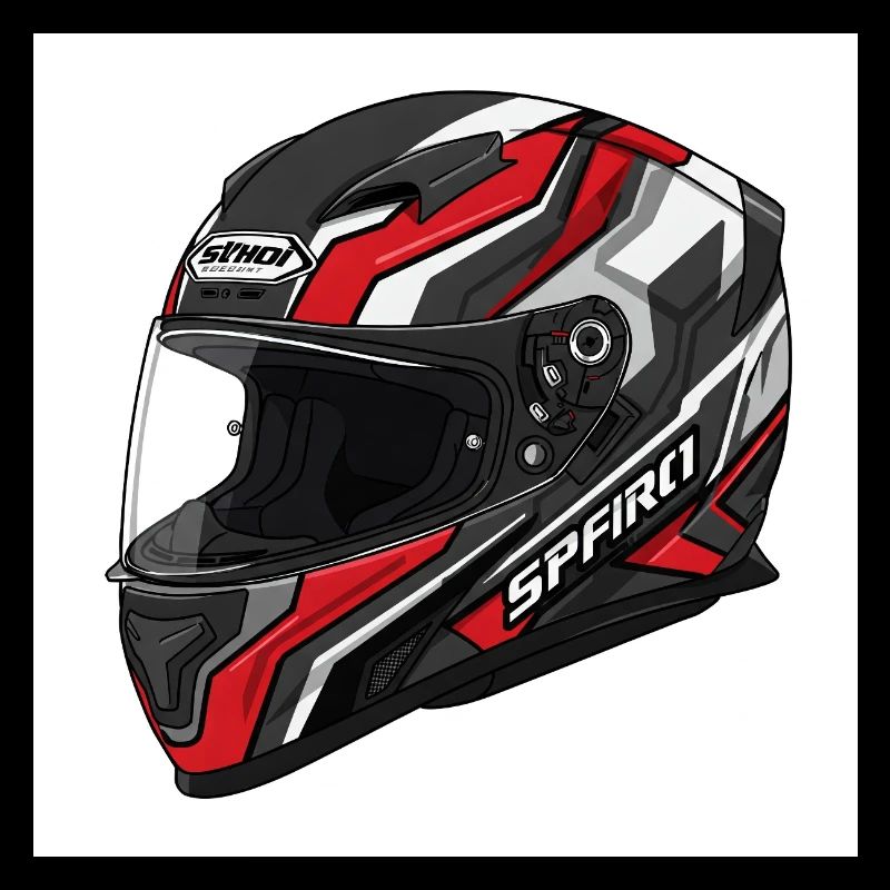 Helmets for racing drivers: aerodynamics and design