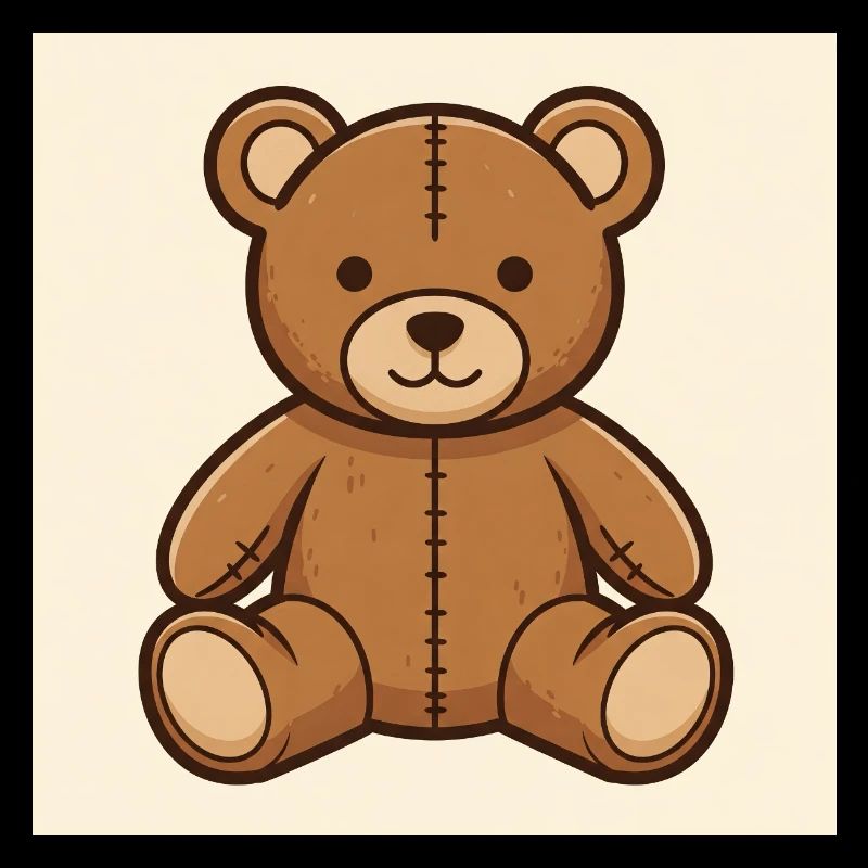 Mon ami l’ours en peluche câlin
