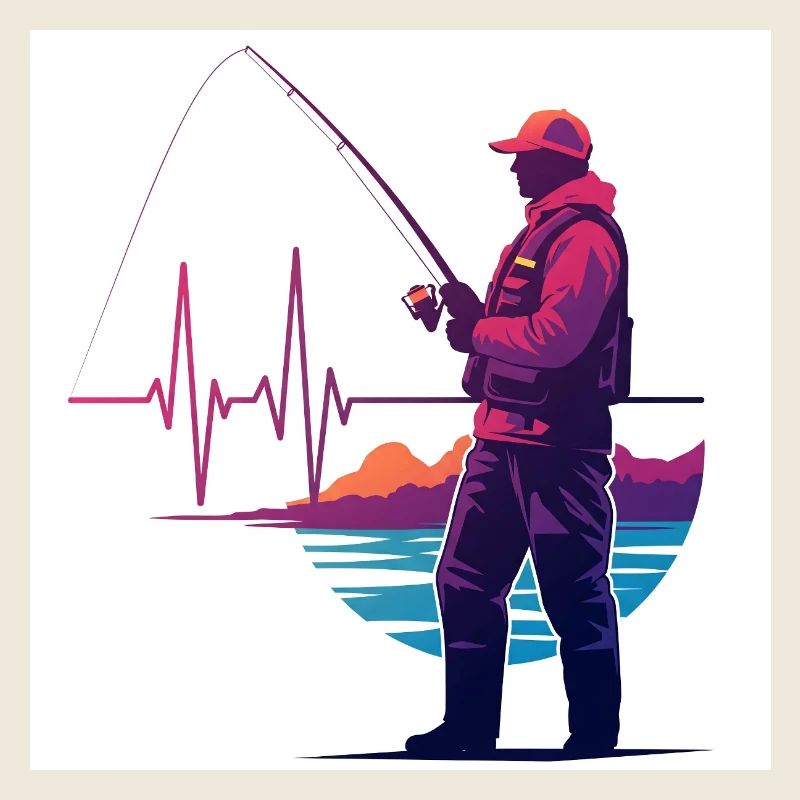 Pêcheur qui a le cœur : maître de la patience
