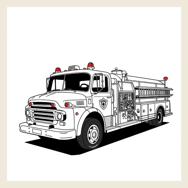 Feuerwehrauto: Helden auf Rädern im Einsatz