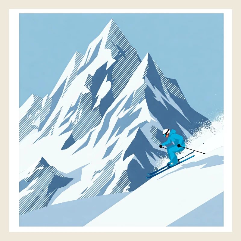 Skiing: Freedom on two boards