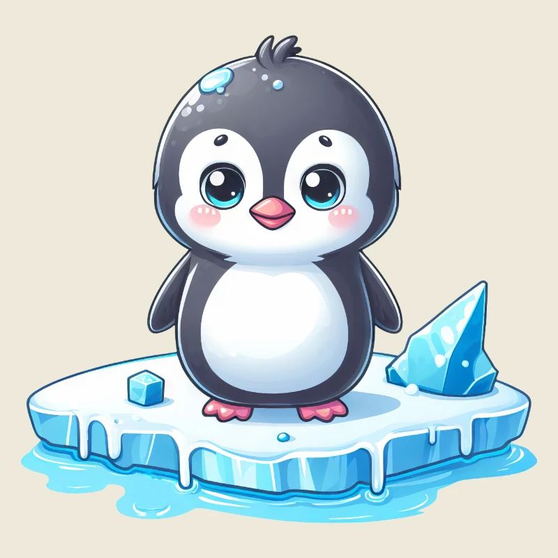 Pinguin, Globale Erwärmung & Schmelzende Eiswüste
