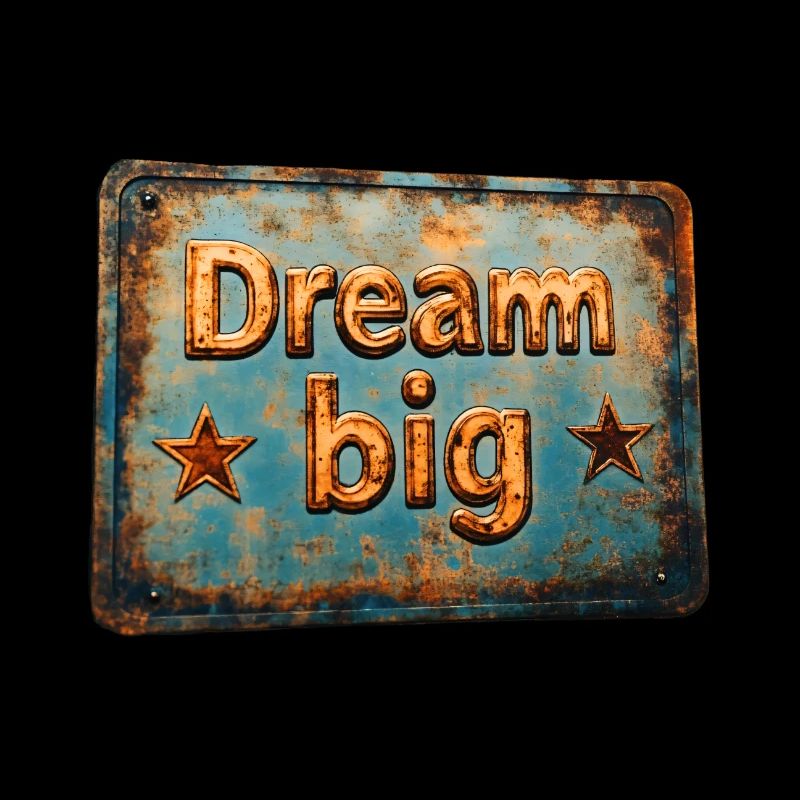 Dream big