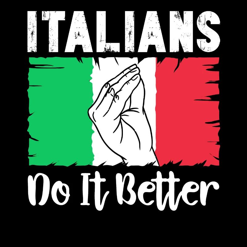 Italian Italy Funny Saying Gift Idea