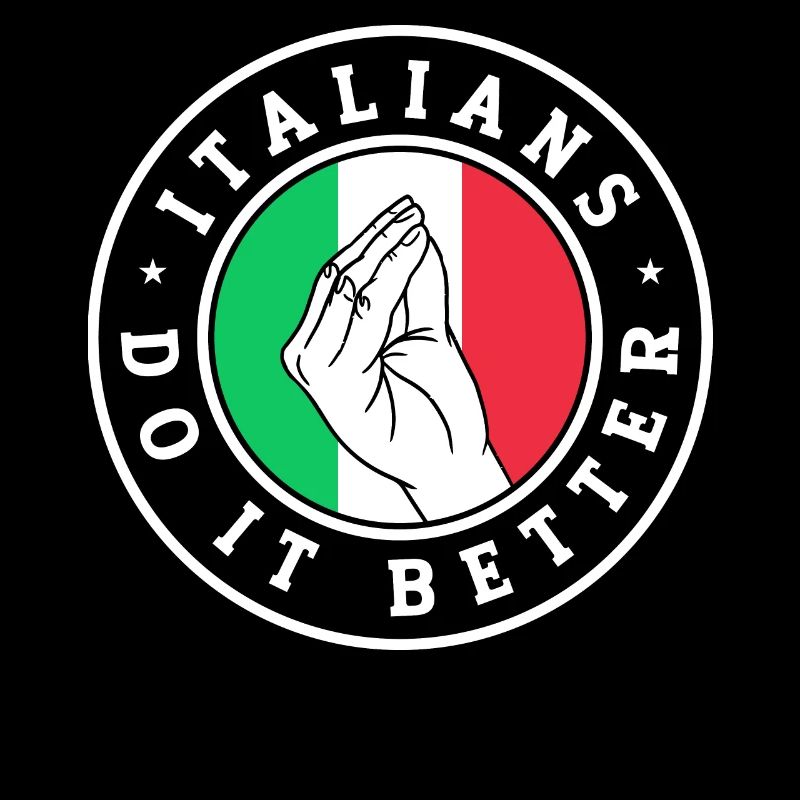 Italian Italy Funny Saying Gift Idea