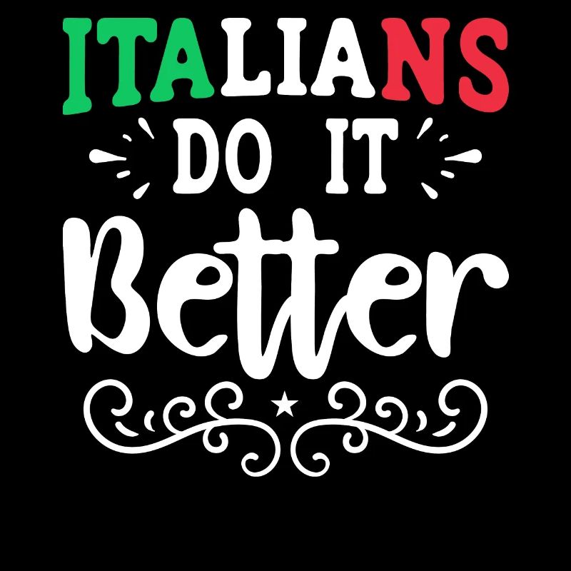 Italian Italy Funny Saying Gift Idea