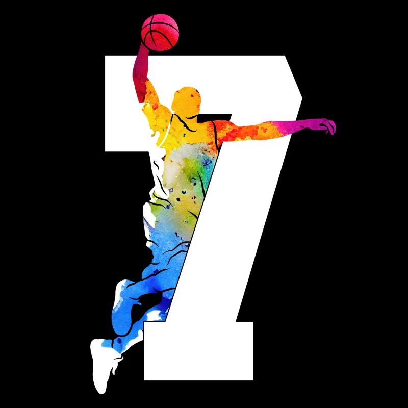 NUMÉRO 7 BASKETBALL 7E ANNIVERSAIRE