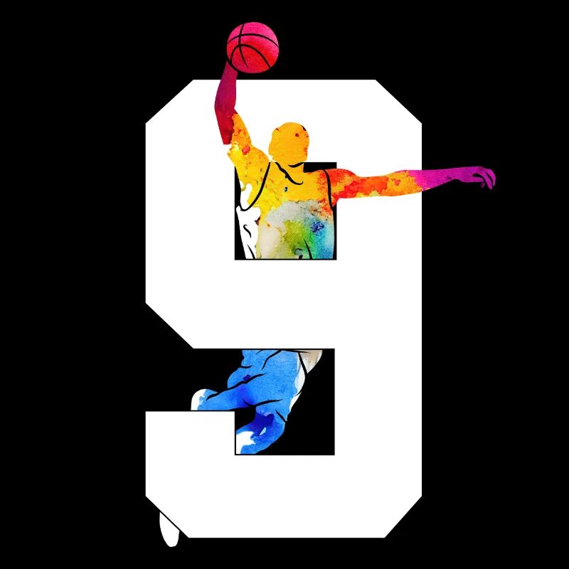 NUMÉRO 9 BASKETBALL 9E ANNIVERSAIRE