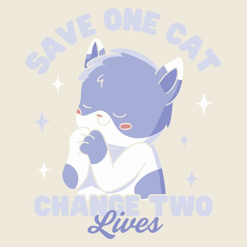 Rette eine Katze, verändere zwei Leben