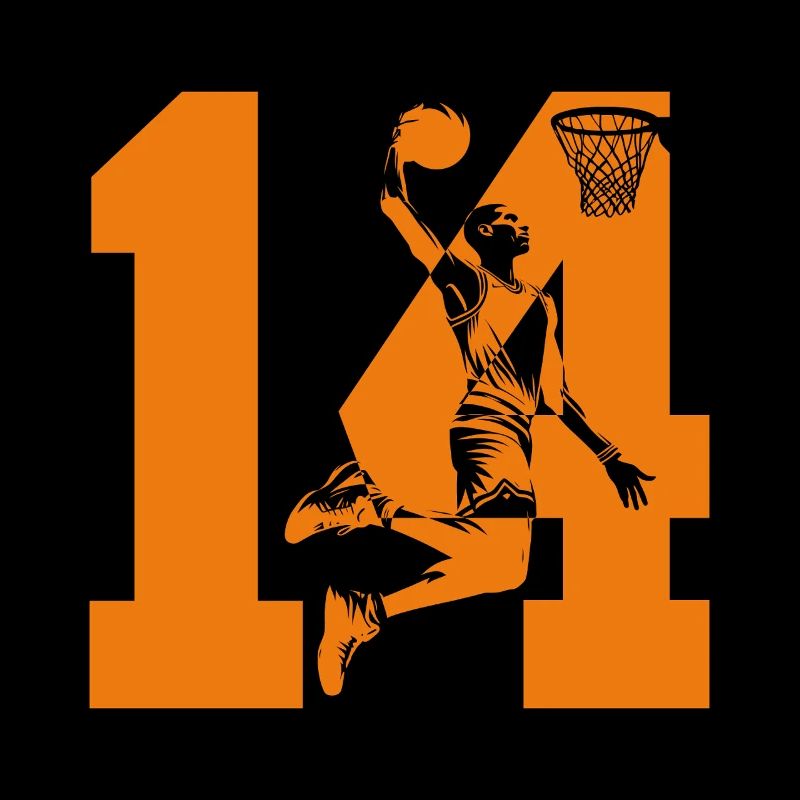NUMÉRO 14 : 14E ANNIVERSAIRE DE BASKET-BALL