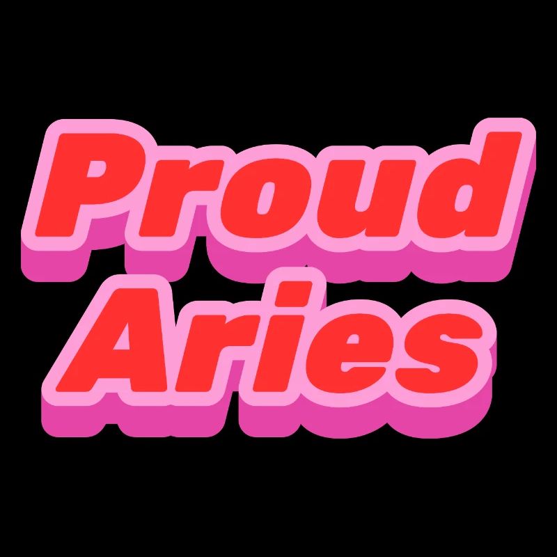 Proud Aries - stolzer Widder