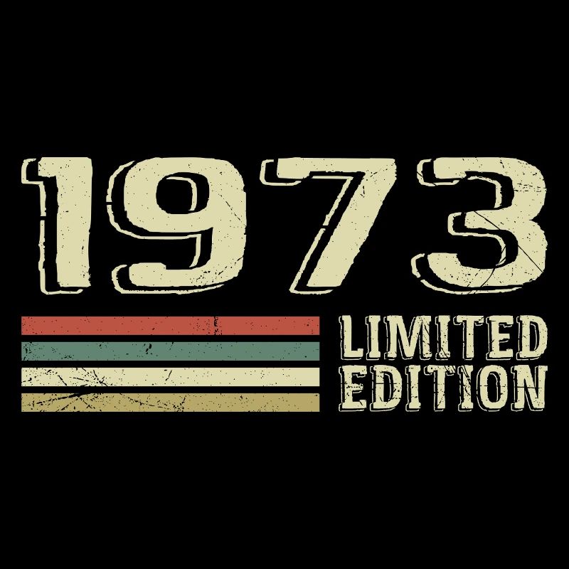 Nées en 1973 anniversaire 1973 Vintage 1973
