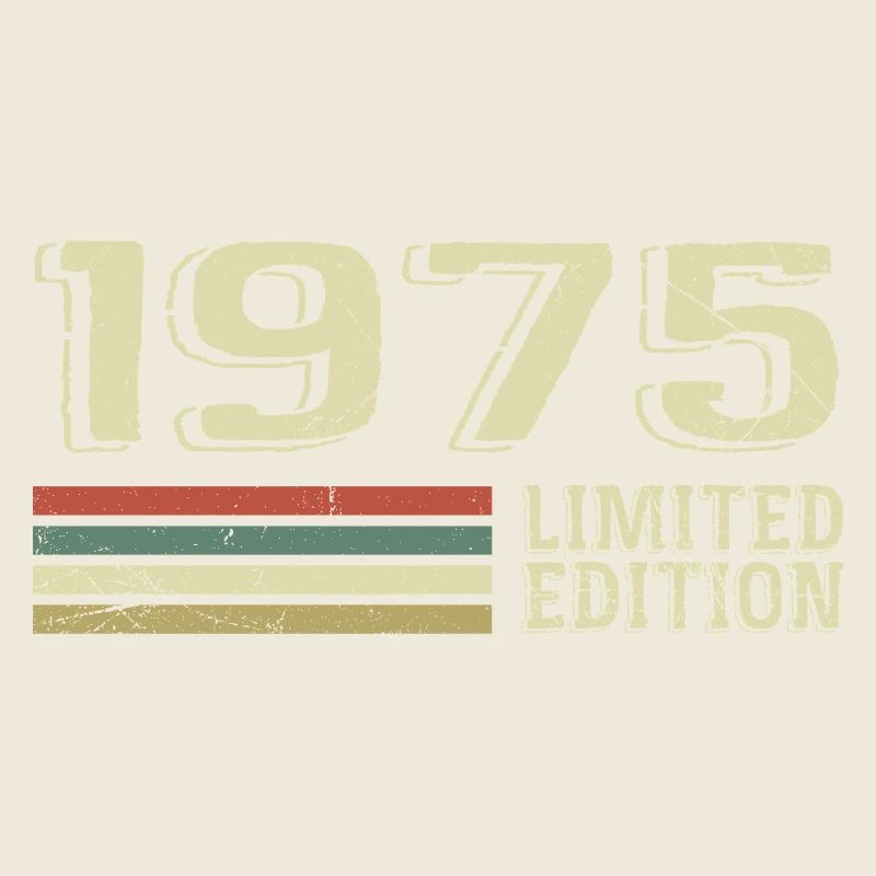 Born In 1975 Birthday 1975 Vintage 1975