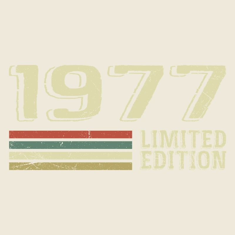 Nées en 1977 anniversaire 1977 Vintage 1977