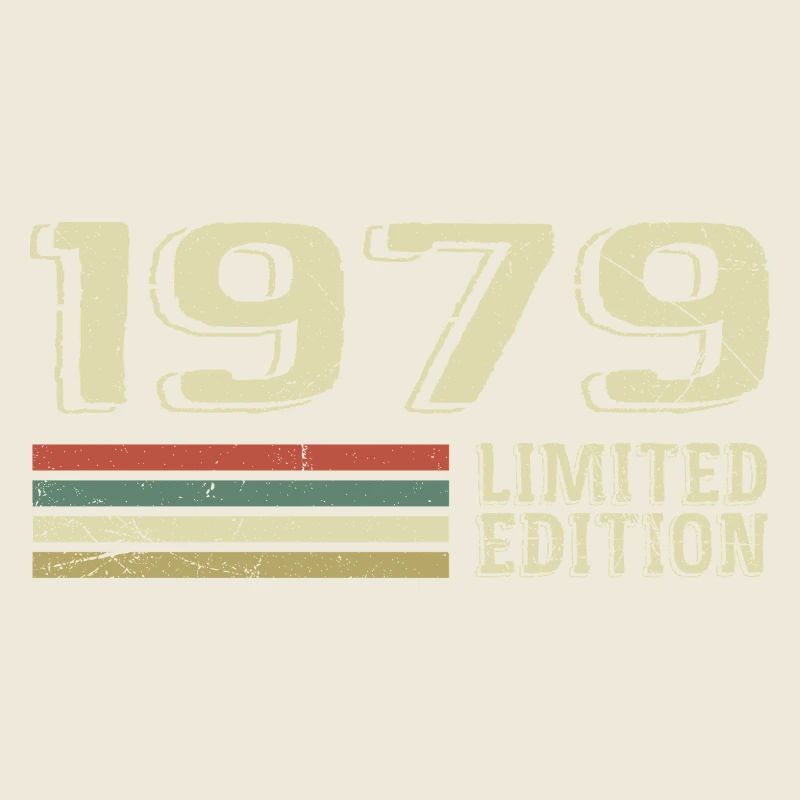 Born in 1979 Birthday 1979 Vintage 1979