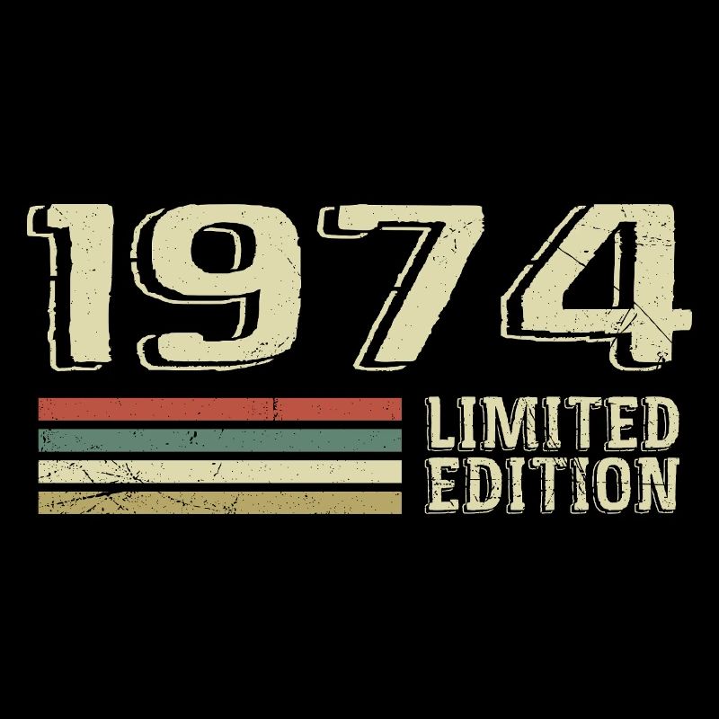 Nées en 1974 anniversaire 1974 Vintage 1974