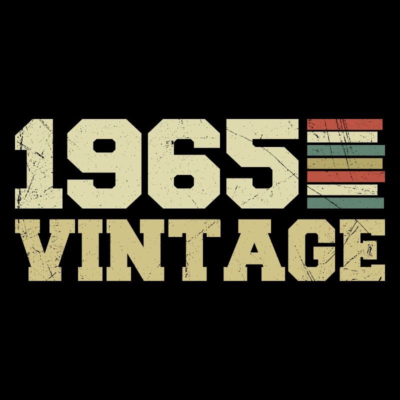 1965 Geburtstagsgeschenk 1965 Vintage 1965 Geschenk