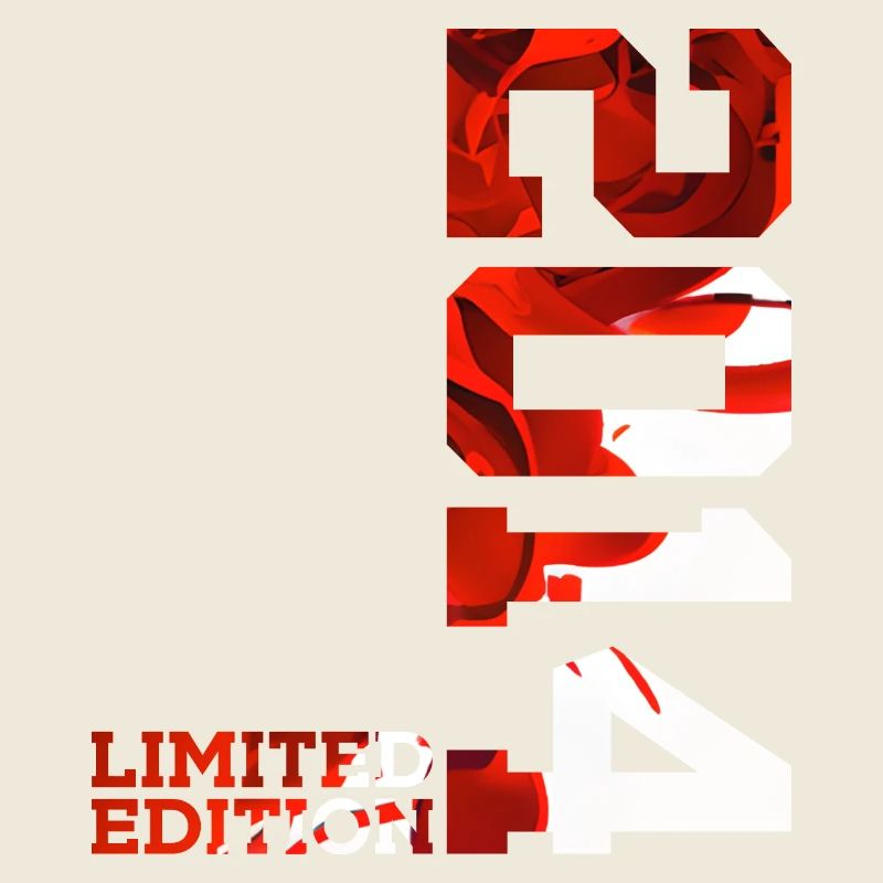 12E ANNIVERSAIRE 12 ANS ÉDITION LIMITÉE 2014