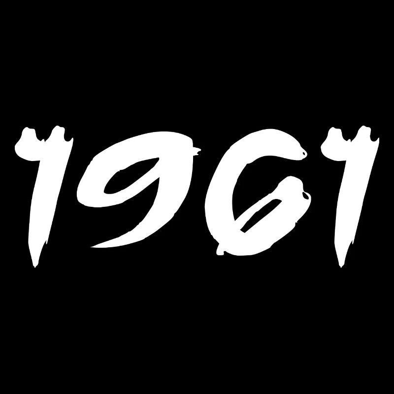 1961 Cadeau 64e Anniversaire 1961 Retro 1961