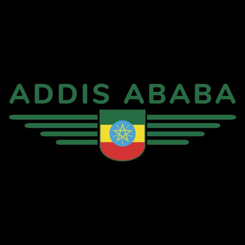 T-shirt Addis-Abeba – Style de la capitale