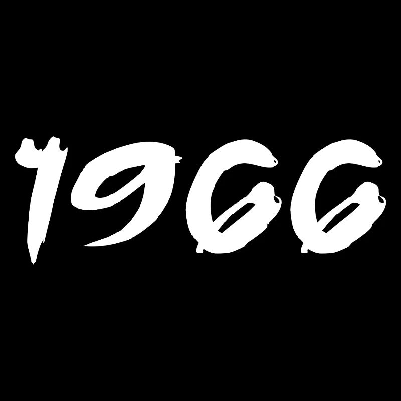 1966 Cadeau 59e Anniversaire 1966 Retro 1966