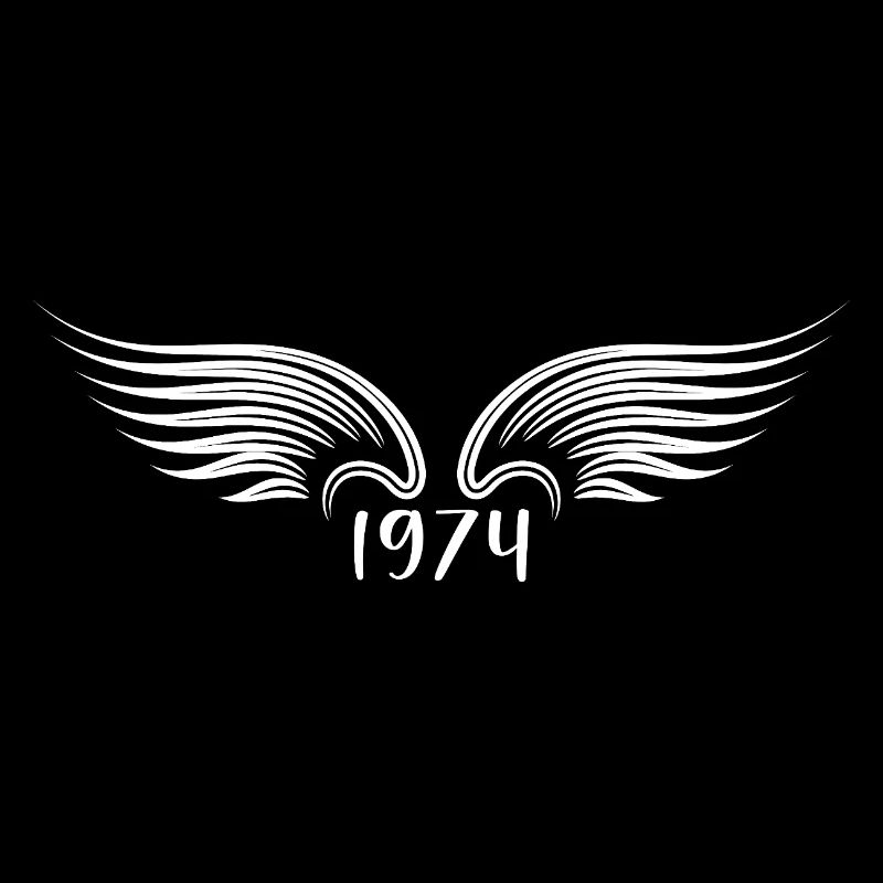 Original 1974 Vintage 1974 Gift 1974 Retro