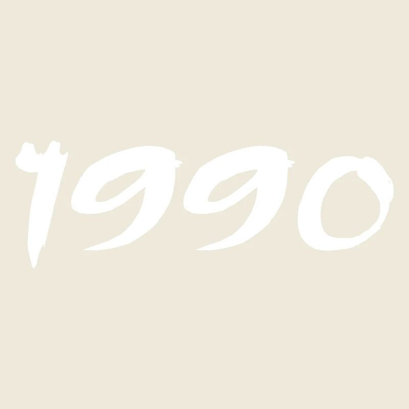 1990 Cadeau 35e Anniversaire 1990 Retro 1990