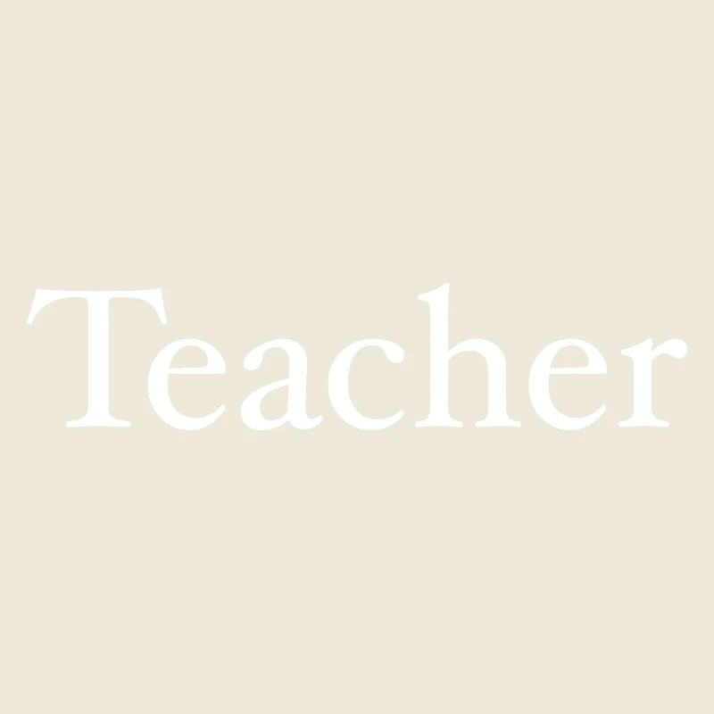 Teacher
