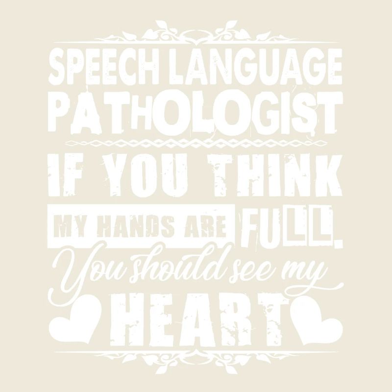 Speech Language Pathologist Full Heart