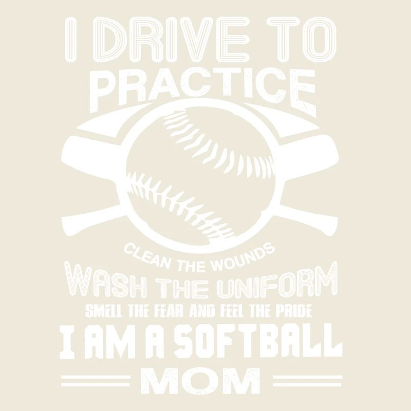 Softball I Am A Softball Mom