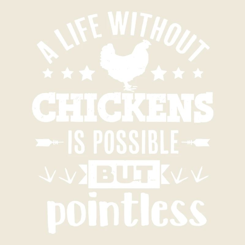 A Life Without Chickens Is Possible