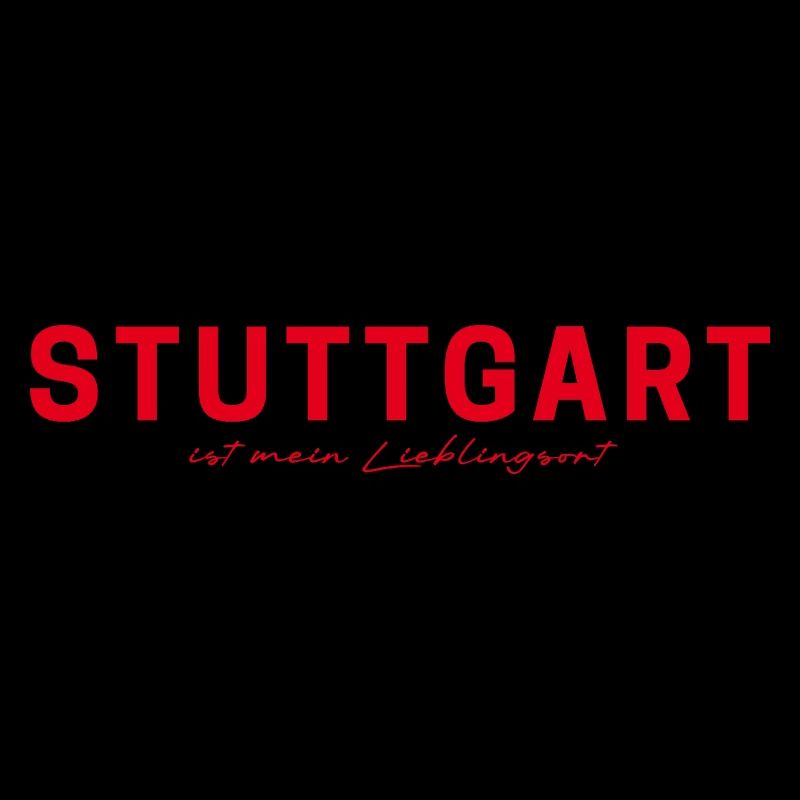 Stuttgart T-Shirt – Home & Skyline Style