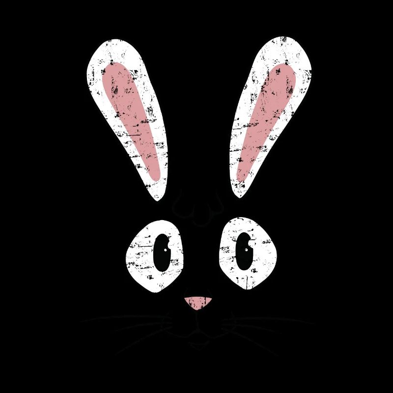 Bunny Bunny Easter Bunny Grunge