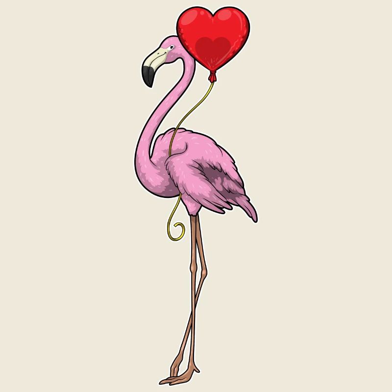 Flamingo Balloon