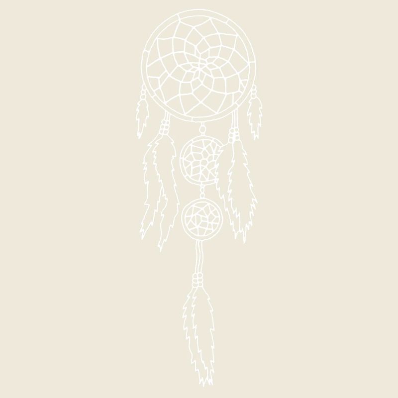 White Dreamcatcher