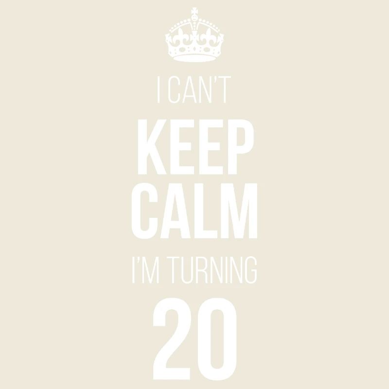 I can't calm down I'm turning 20