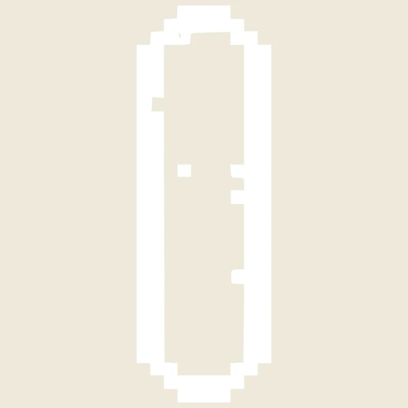 Stäbchenbakterie Pixel Icon