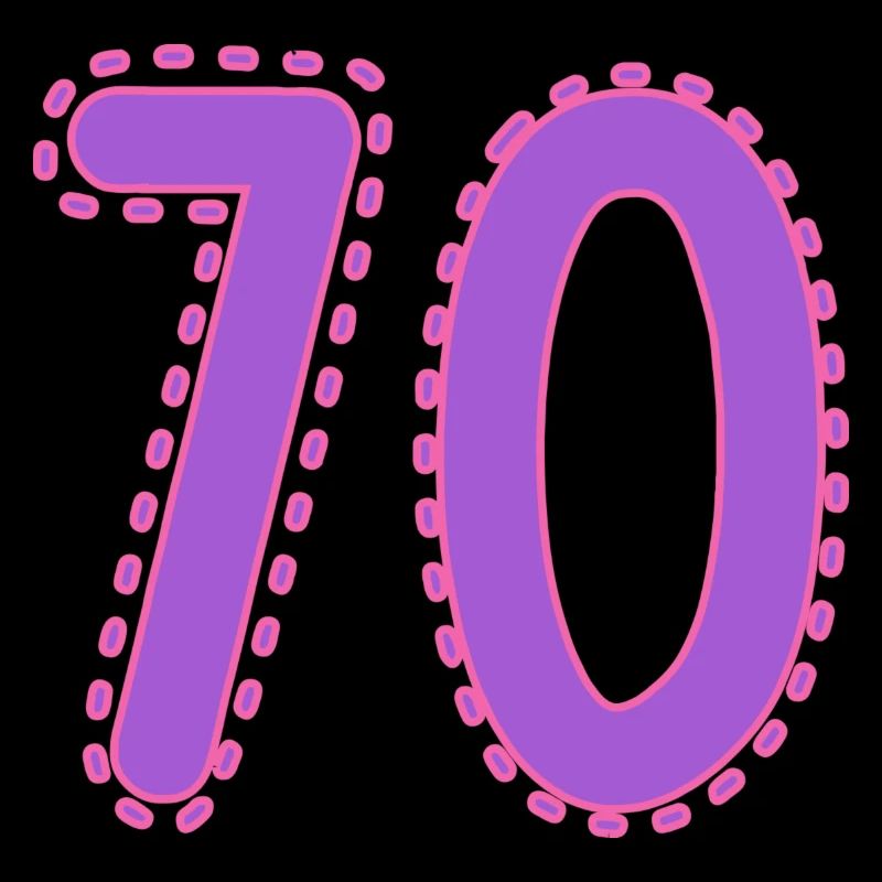 70. 70 YEARS. 70th ANNIVERSARY. 70 YEARS ANNIVERSARY.