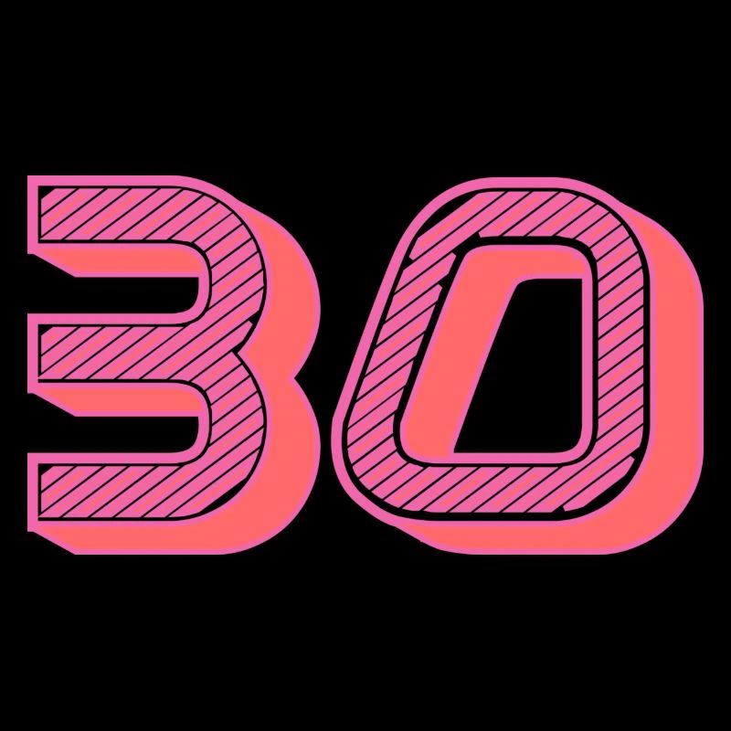 30. 30 JAHRE. 30. JAHRESTAG. 30-JÄHRIGES JUBILÄUM.